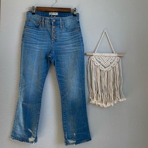 Madewell Cali Denim Bootcut Jeans